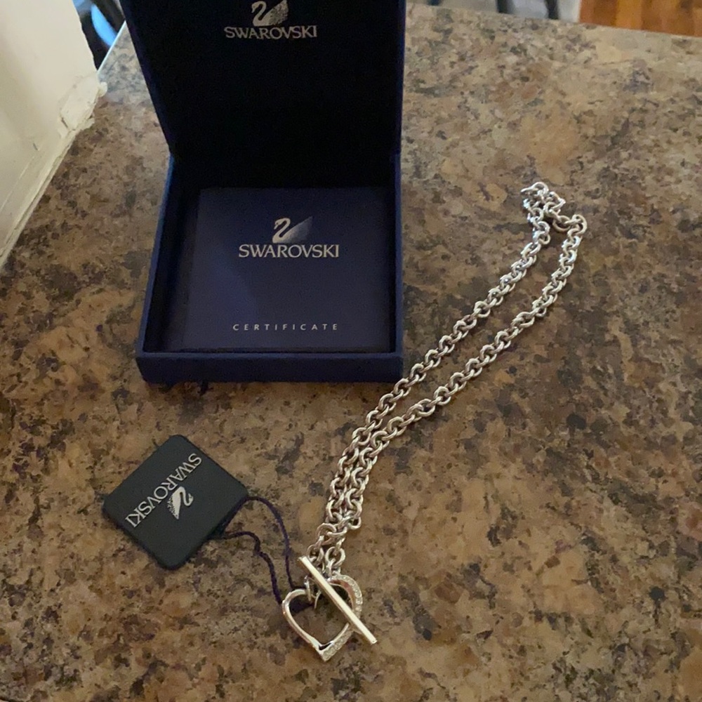 Swarovski Heart Necklace